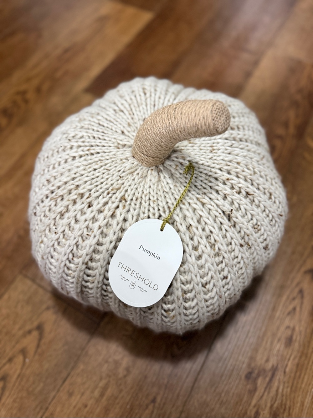 Pumpkin Pillow